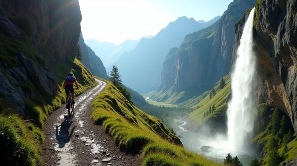 Trail, escalade, vélo : l'eau fraîche qui tient toute la sortie