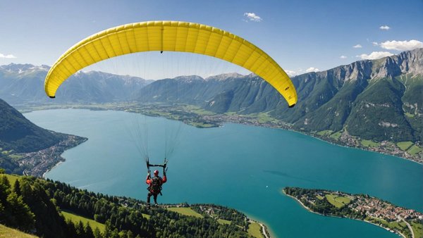 Découvrez delta evasion : parapente à annecy pour tous