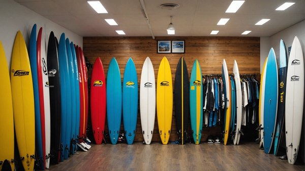 Découvrez notre surfshop: équipements et services de qualité